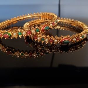 Multicolour Indian Bangle Bracelet